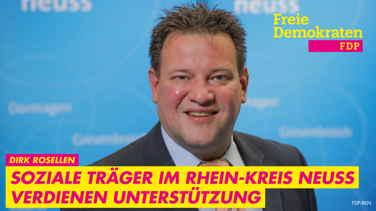 Dirk Rosellen, Vorsitzender FDP-Kreistagsfraktion