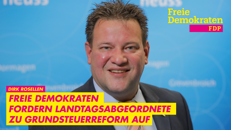 Dirk Rosellen, Vorsitzender FDP-Kreistagsfraktion