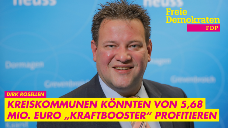 Dirk Rosellen, Vorsitzender FDP-Kreistagsfraktion