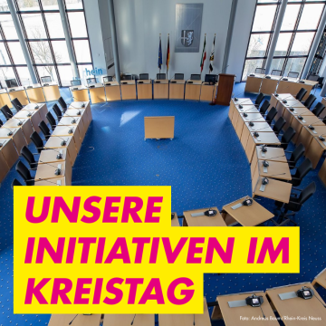 Initiativen im Kreistag